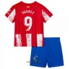 Officiële Voetbalshirt + Korte Broek Atlético Madrid Luis Suarez 9 Thuis 2021-22 - Kids